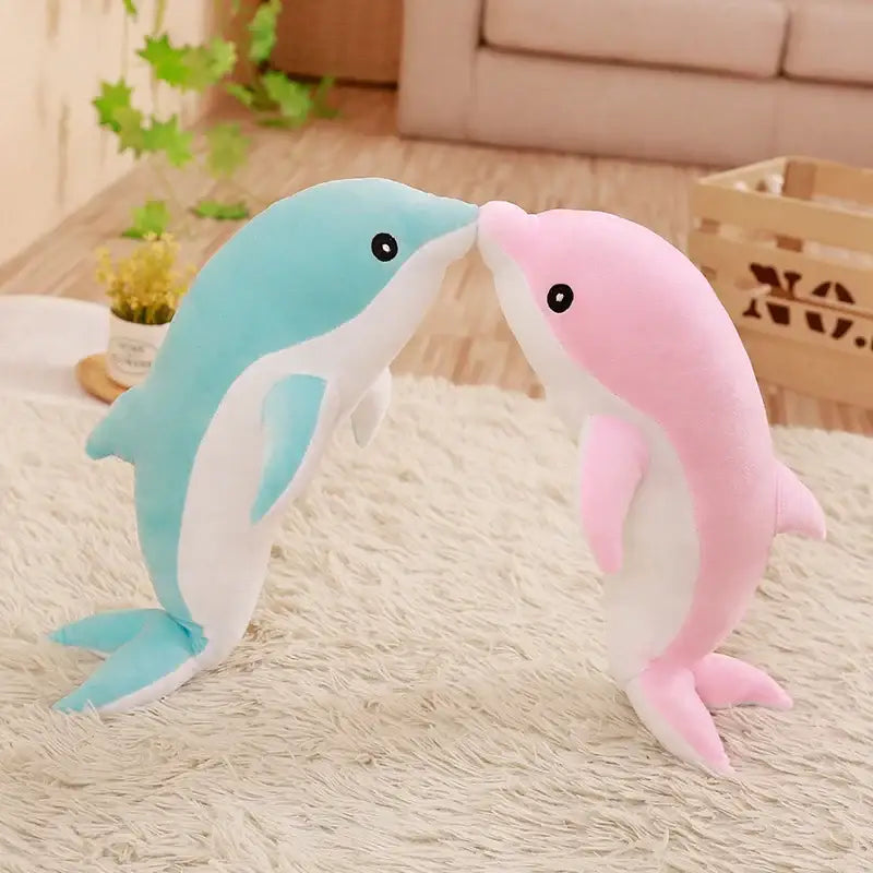 peluche dauphin pas cher