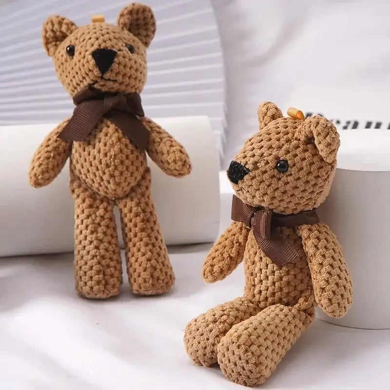 ours en peluche crochet - Brun / 15cm