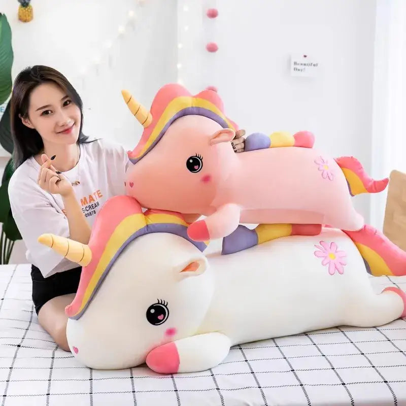 belle peluche licorne