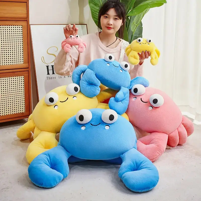 crabe peluche