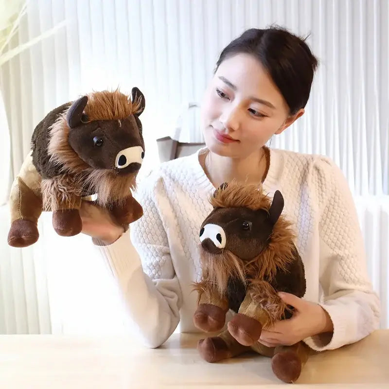 peluche buffle