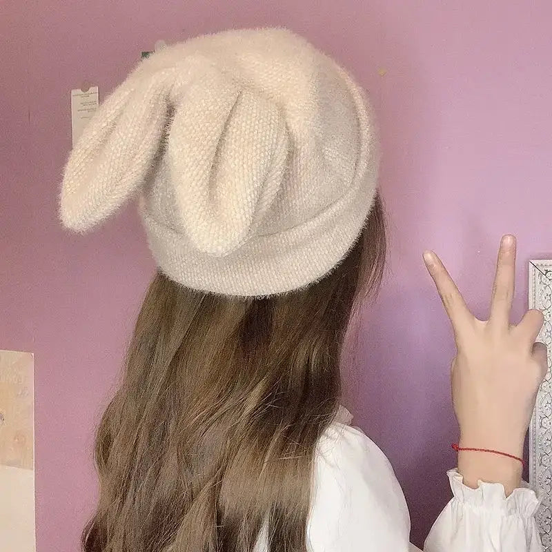 bonnet lapin