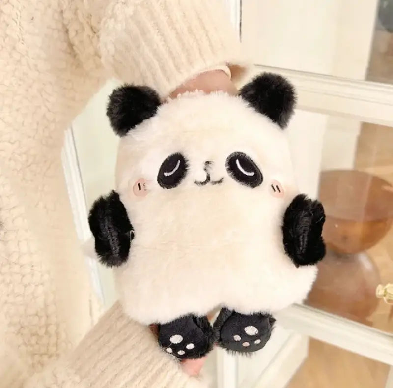 bouillotte peluche panda