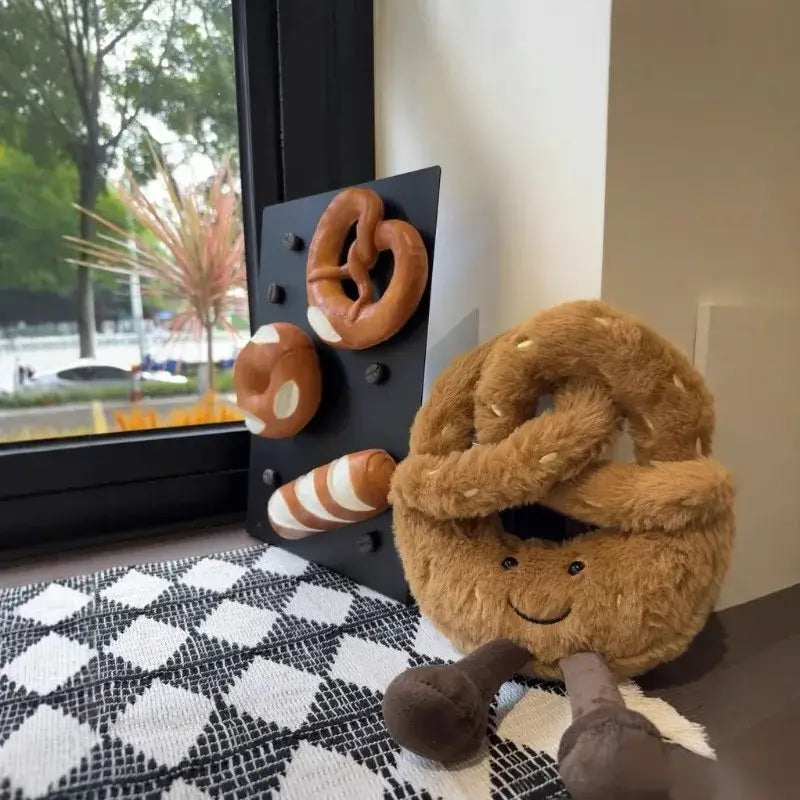 peluche bretzel