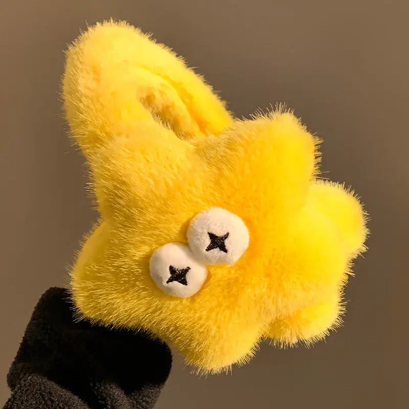 cache oreille etoile