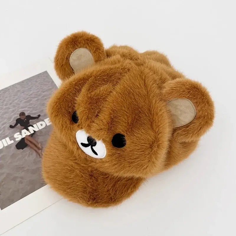 casquette ours - Brun