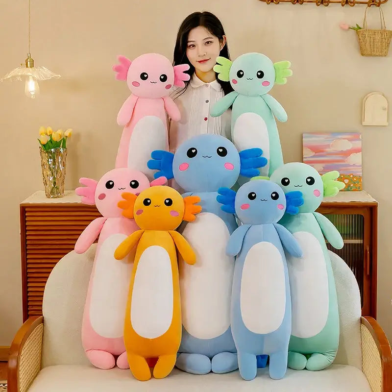 axolotl peluche