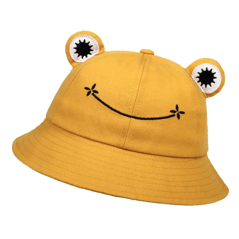 chapeau grenouille - Jaune