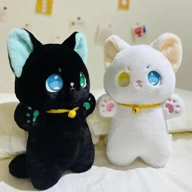 chat peluche japonais