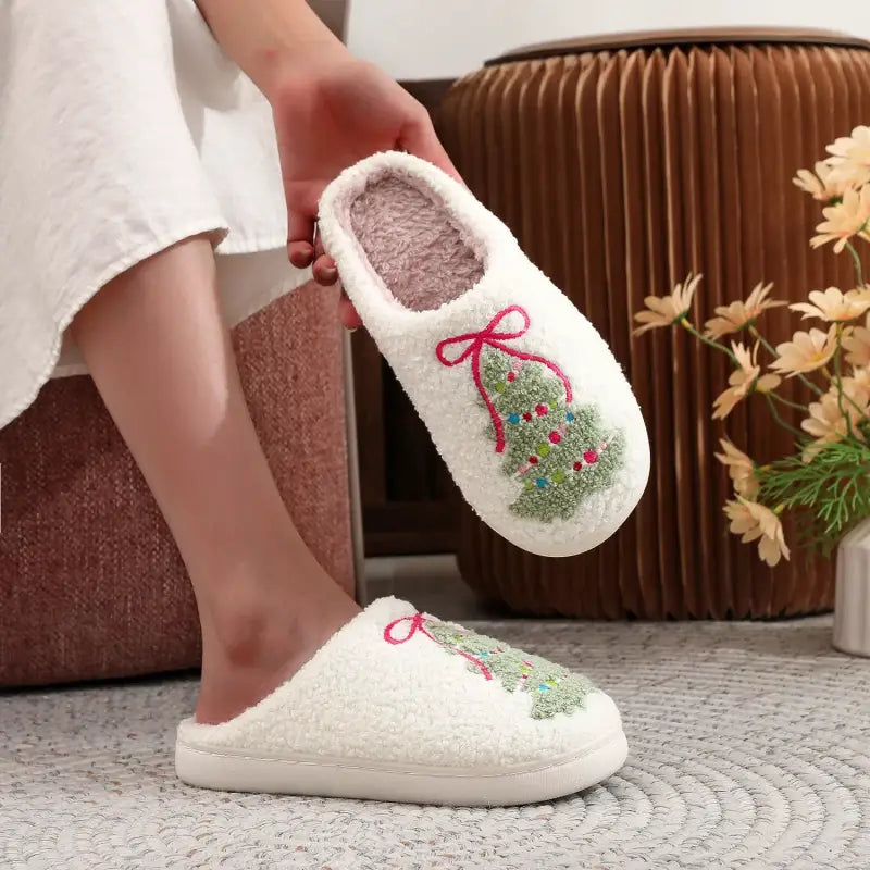 chausson sapin de noel