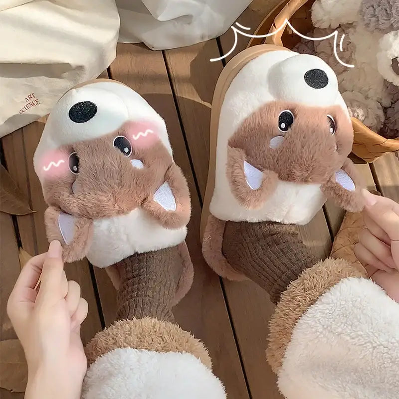 chaussons shiba