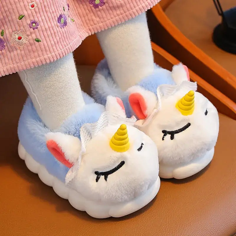 chausson licorne fille