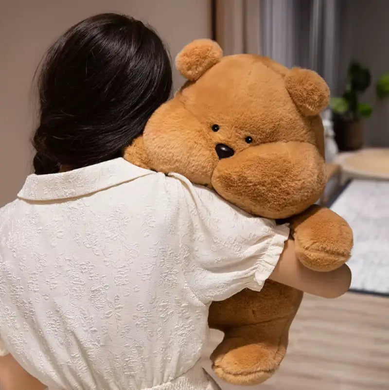 gros ours en peluche