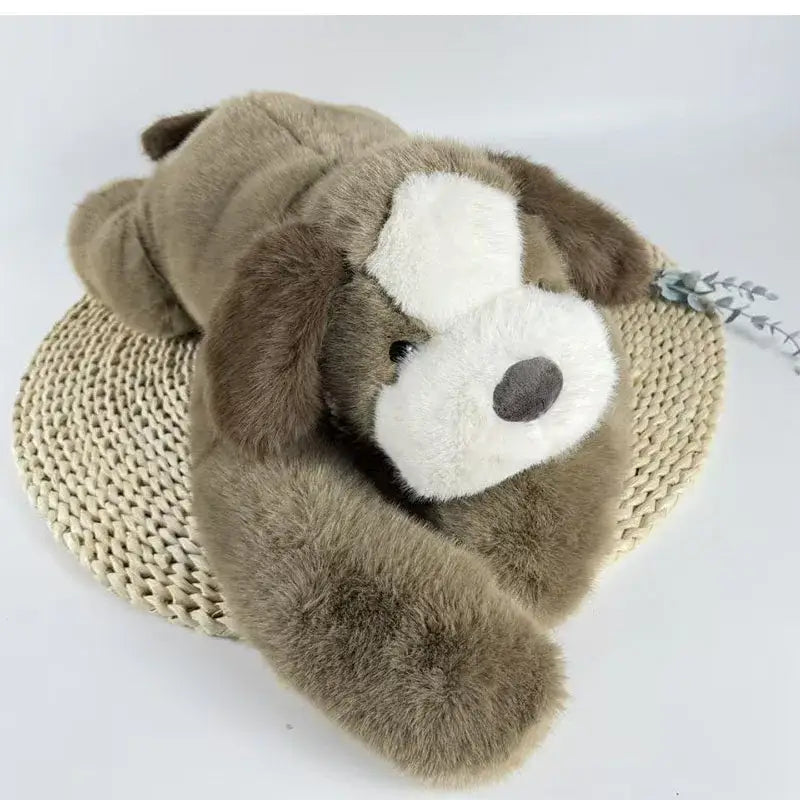 Chien Peluche Lestée