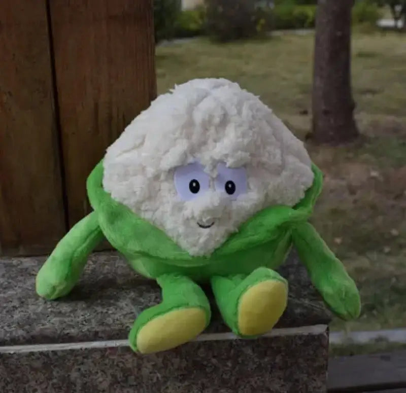 peluche chou fleur
