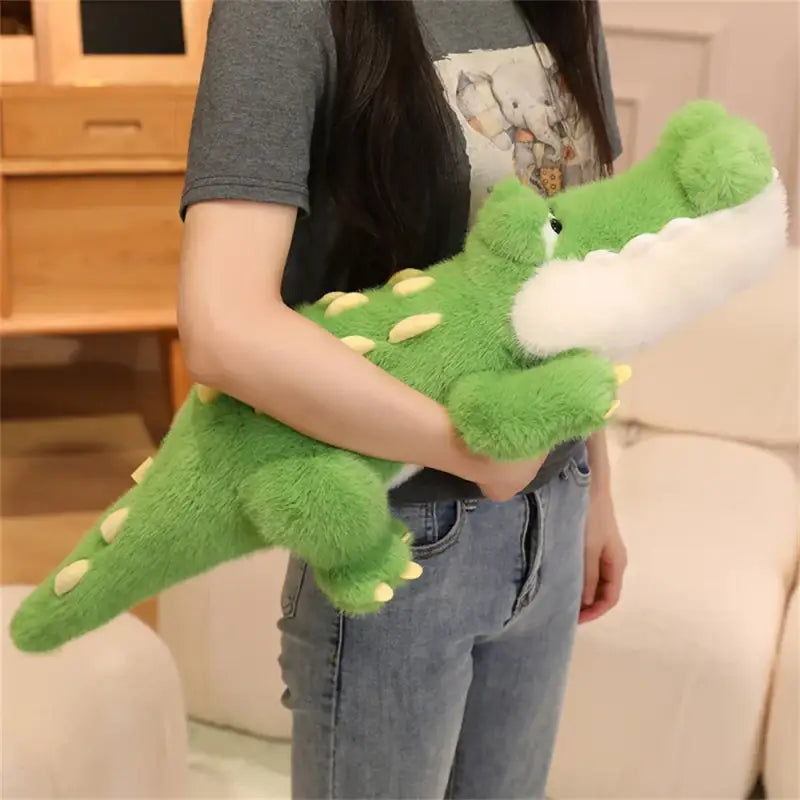 crocodile grosse peluche