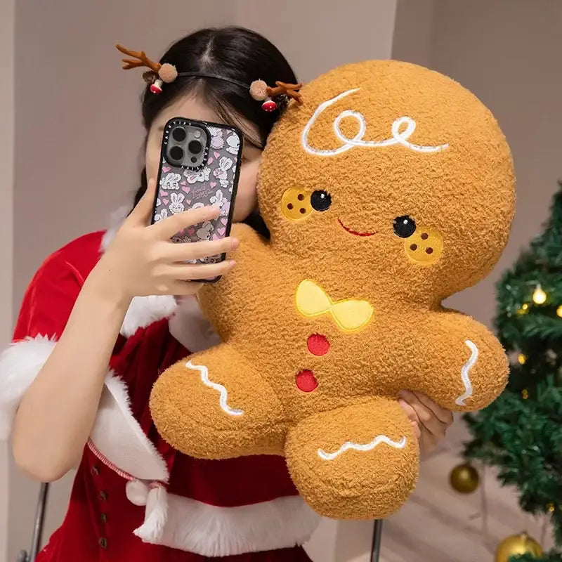 peluche petit biscuit