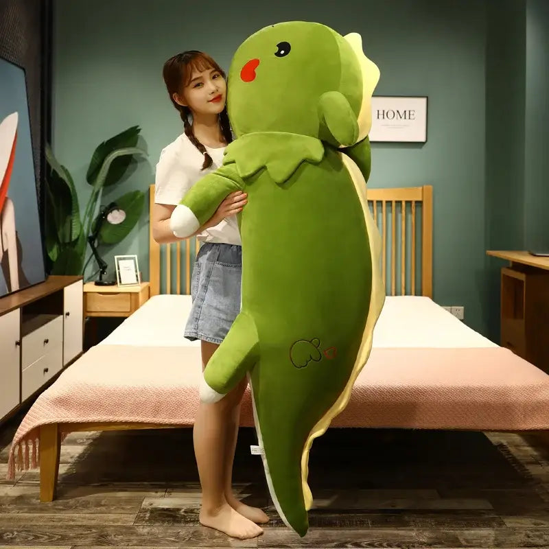 dinosaure peluche xxl