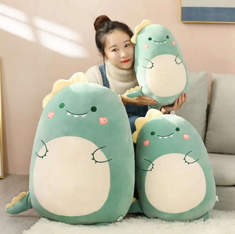 peluche dinosaure grande taille