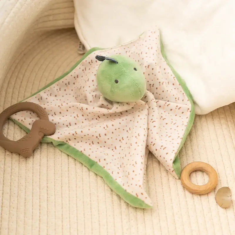 doudou plat dinosaure