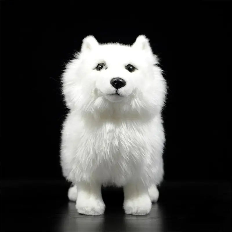 Eros le Samoyède Peluche Samoyede