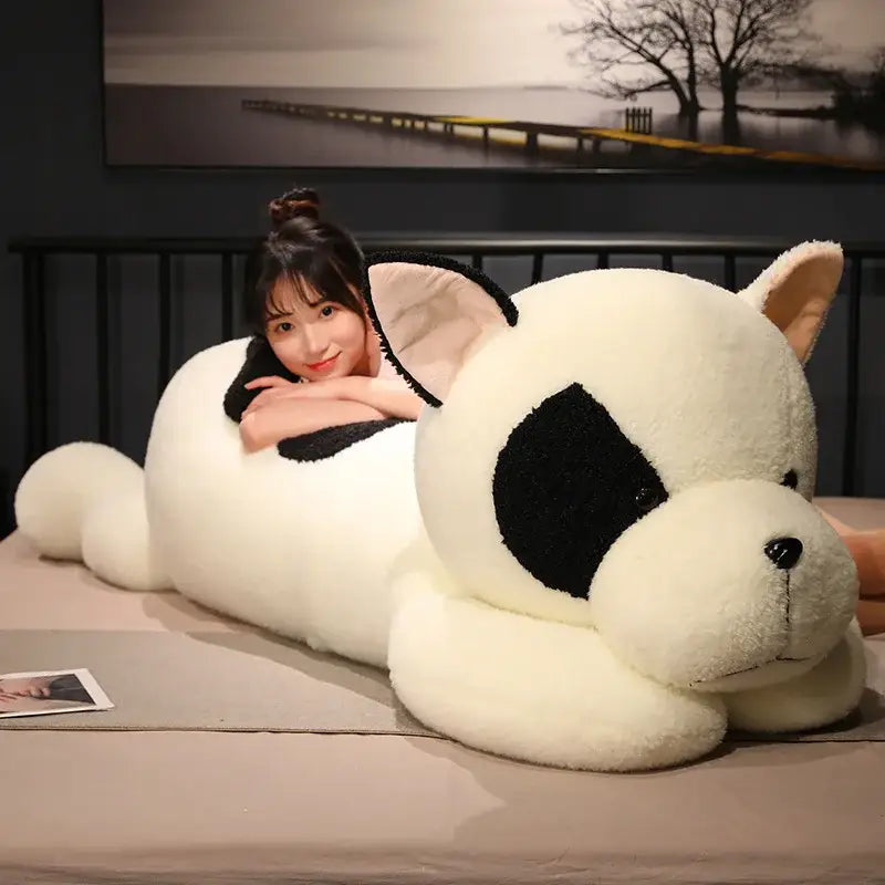 peluche bouledogue
