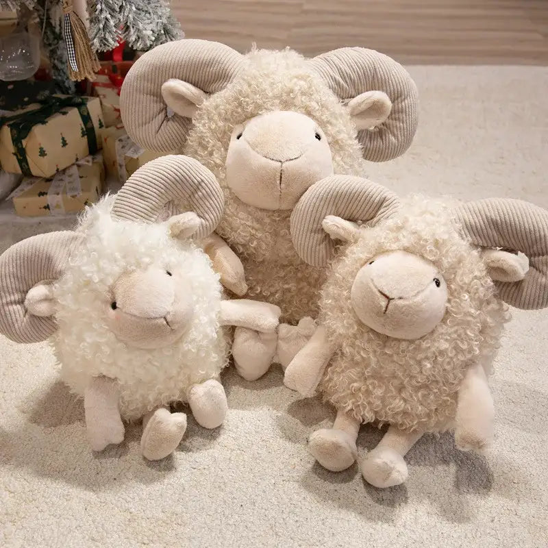 Gros Mouton En Peluche