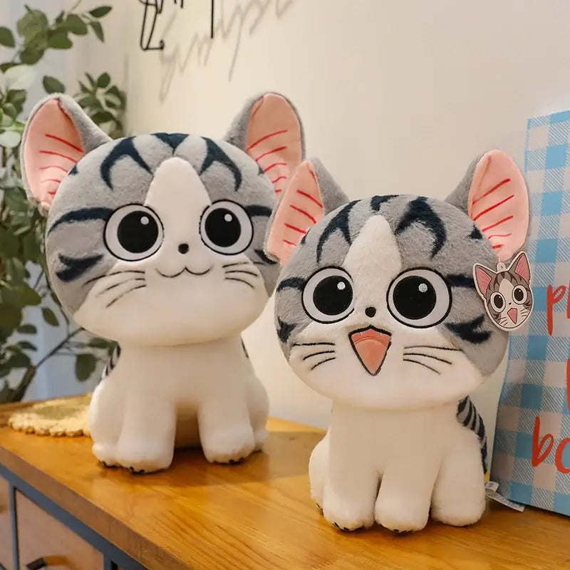 petite peluche chat