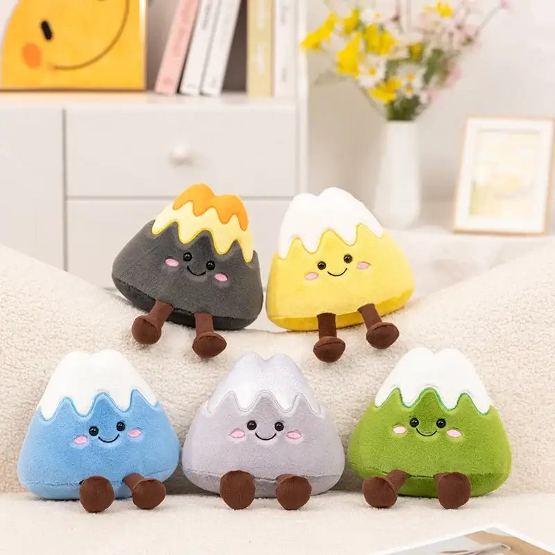 peluche montagne