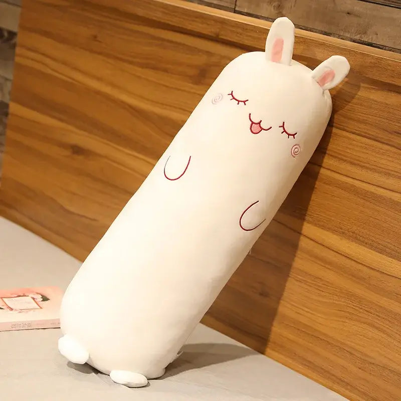 lapin en peluche - 70cm