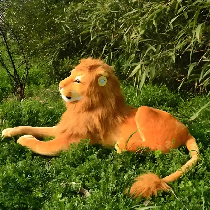 Lion Geant - Peluche