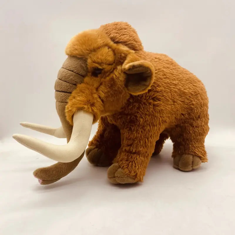 mammouth en peluche