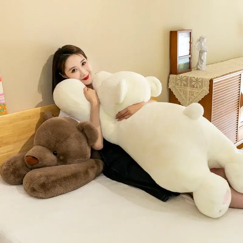 ours geant peluche