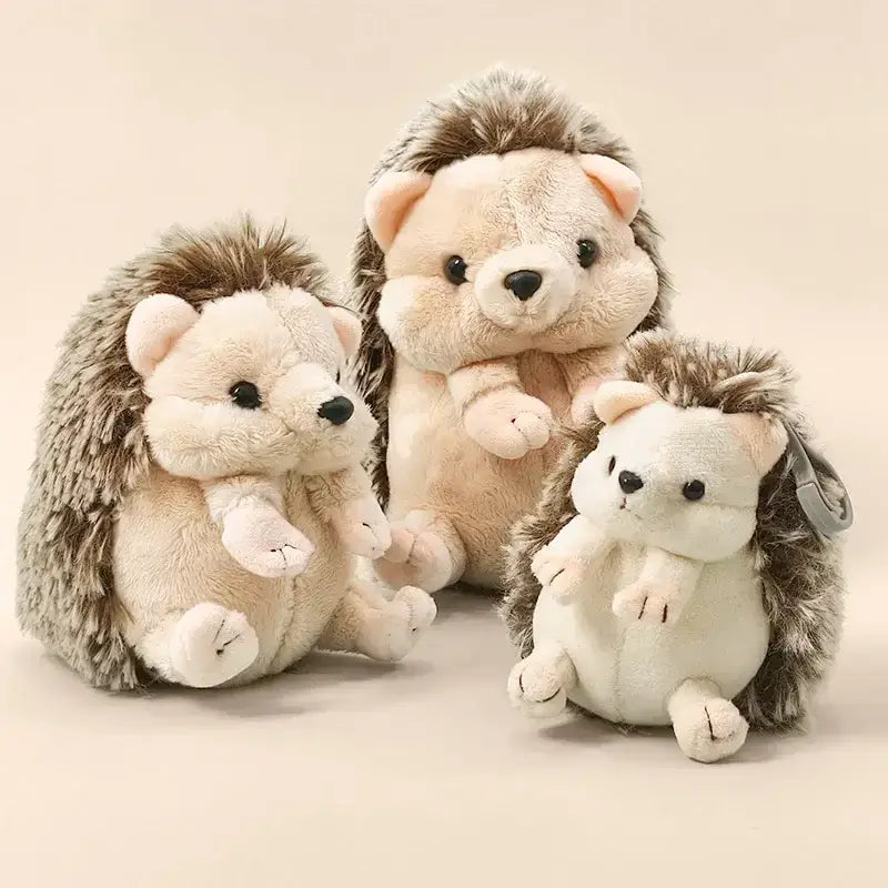 hérisson en peluche