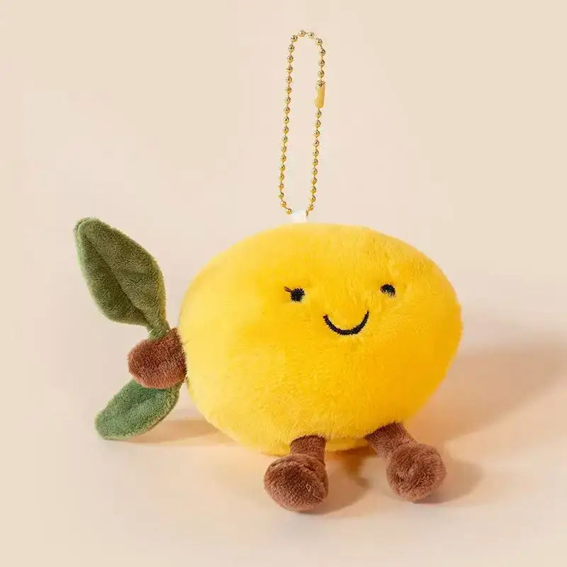 porte clé citron