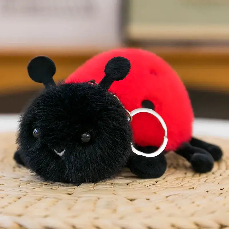 porte clé coccinelle