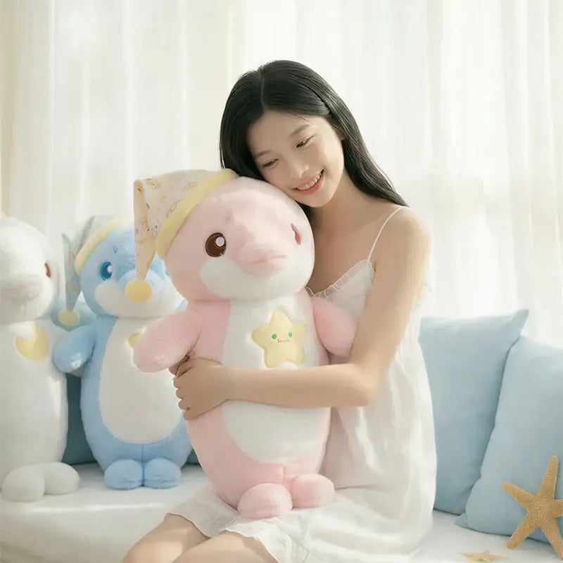 peluche de dauphin