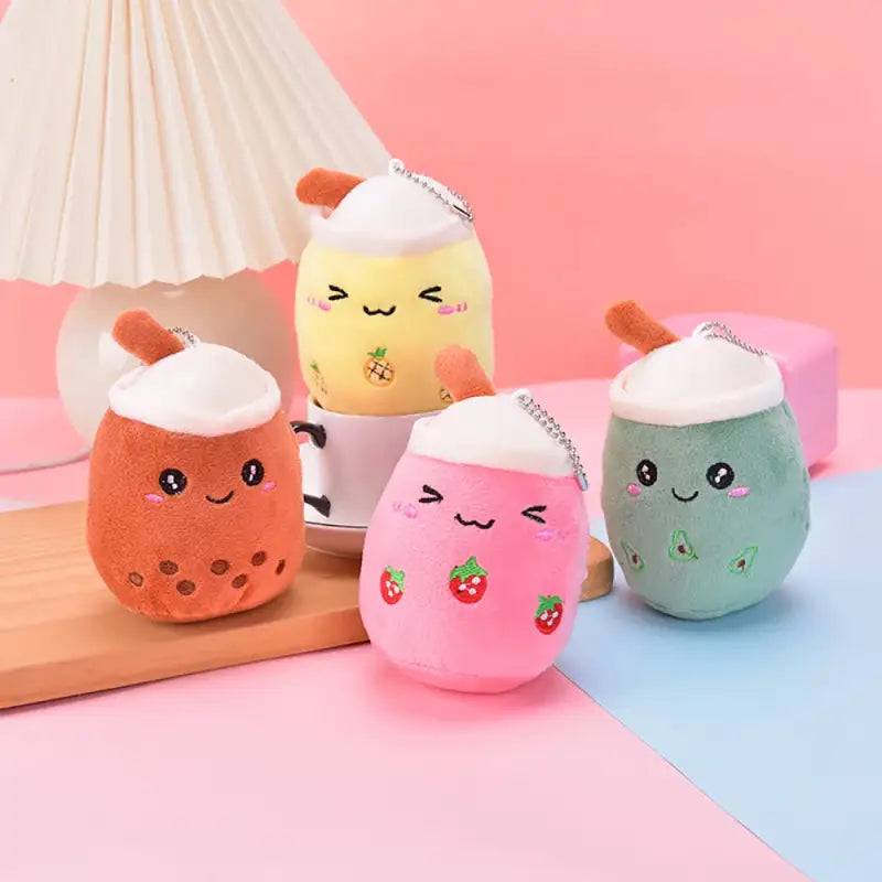 porte clé bubble tea