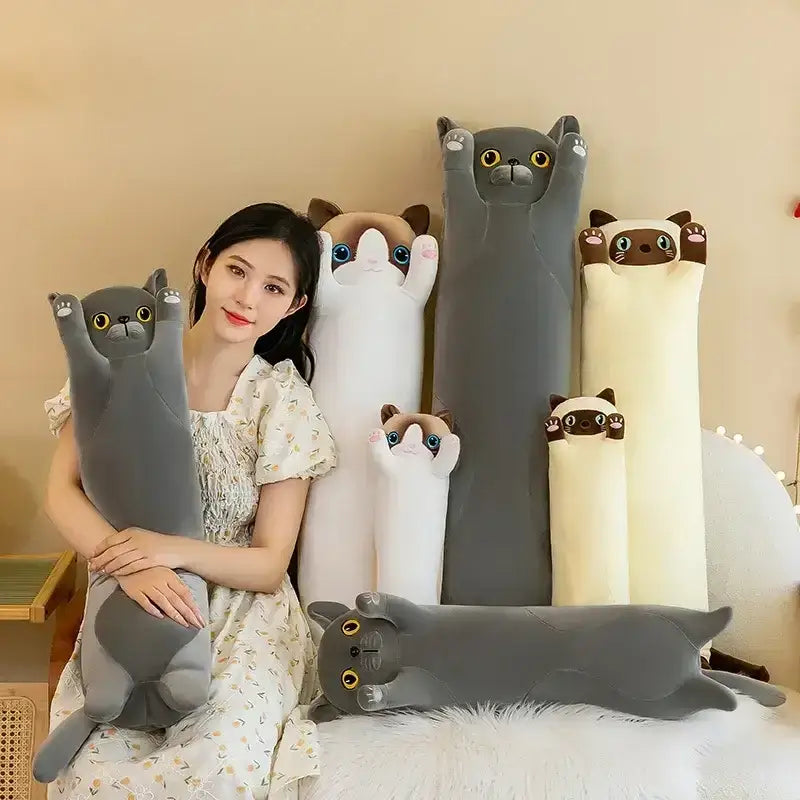 peluche kawaii chat