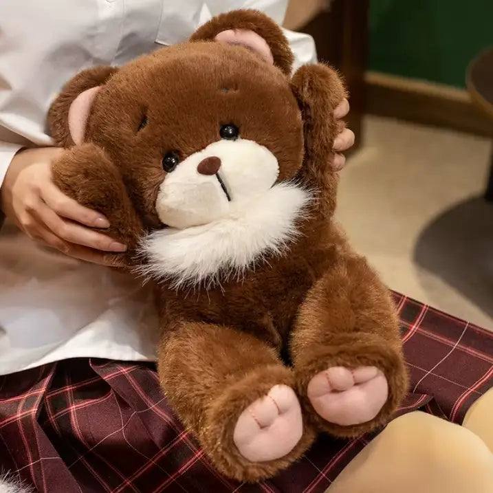 ours en peluche marron