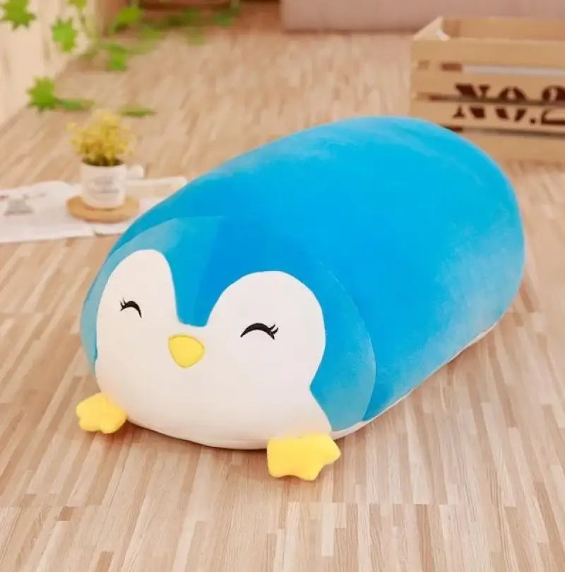 grosse peluche pingouin - 60cm