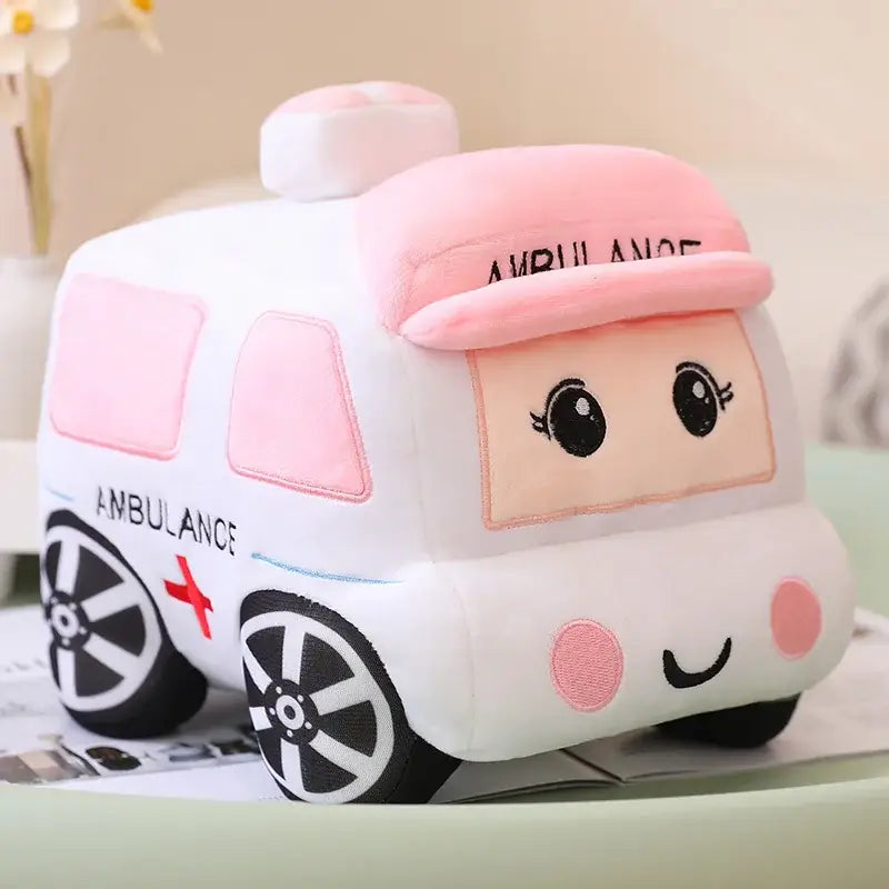 peluche ambulance