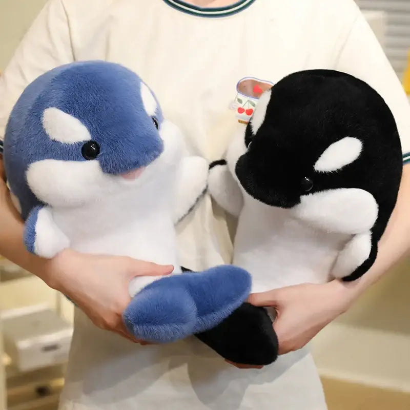 peluche baleine bébé