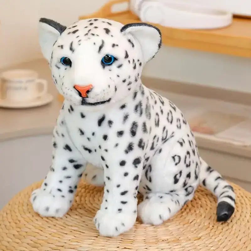 peluche bebe leopard - 20cm