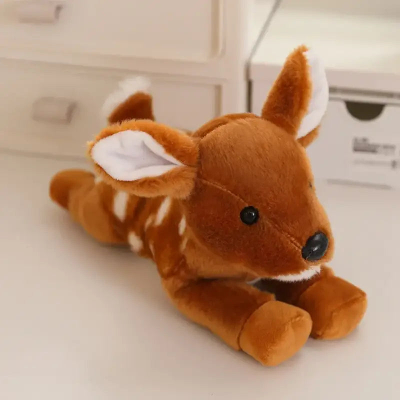 peluche biche bébé