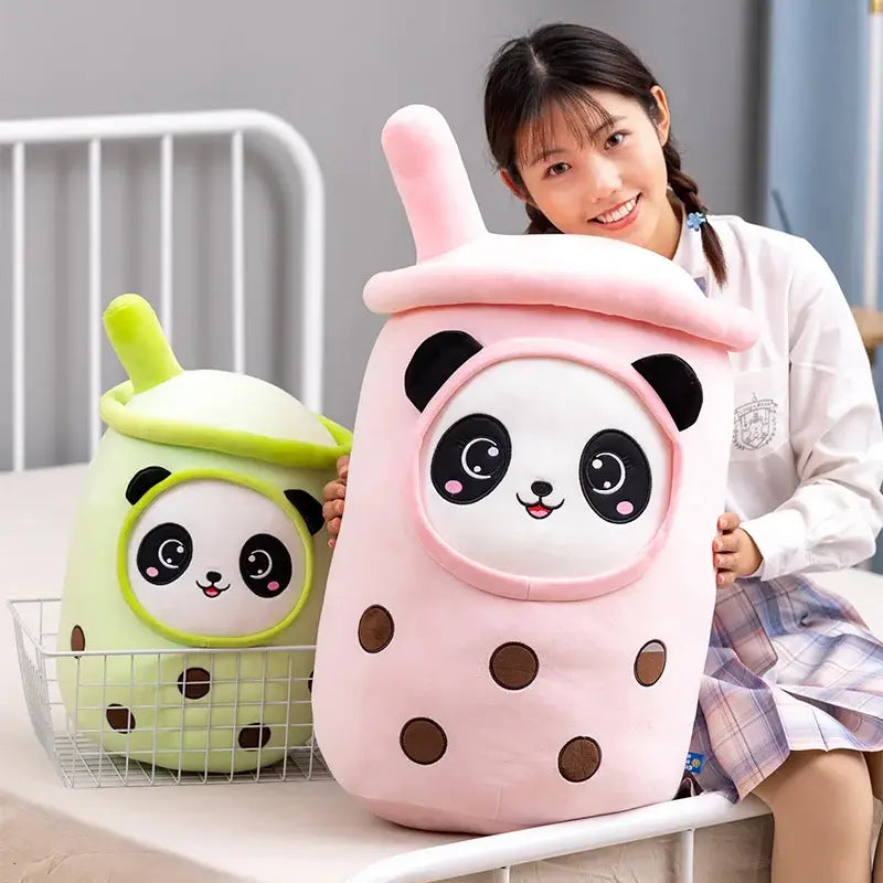 peluche bubble tea 70cm