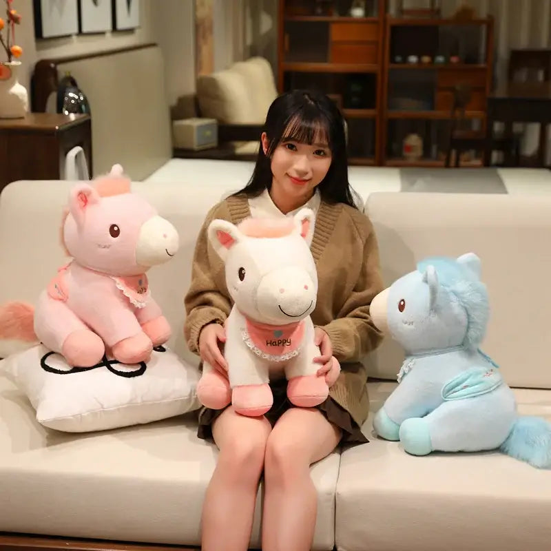 peluche cheval pour bebe