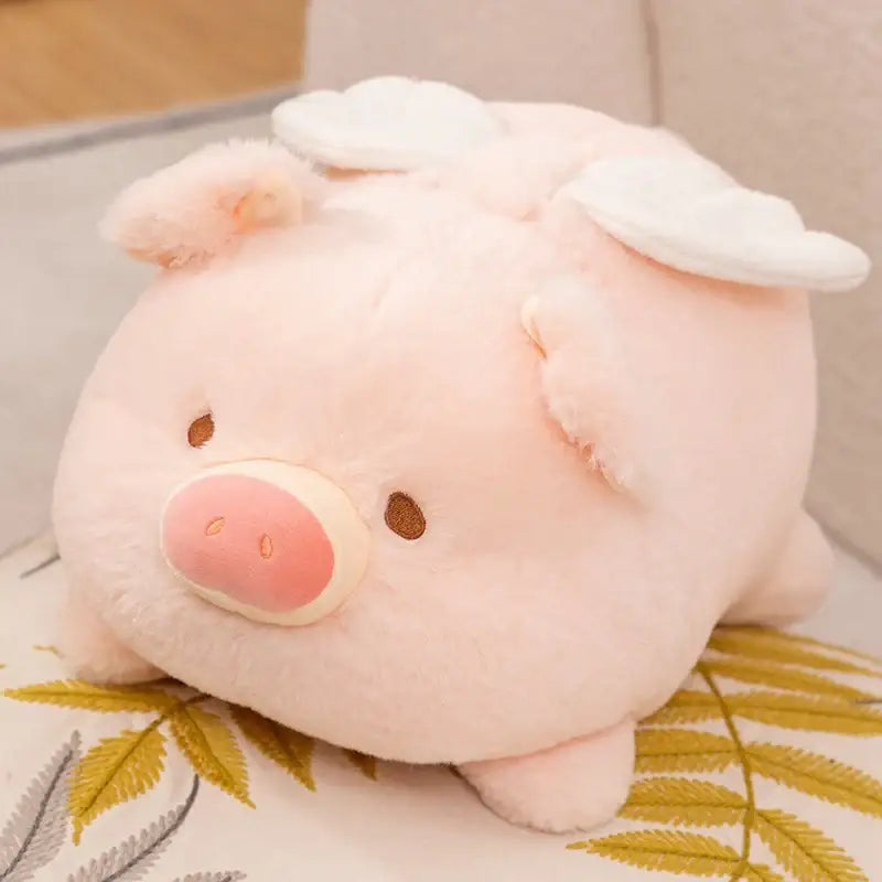 peluche cochon rose