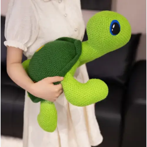 peluche crochet tortue