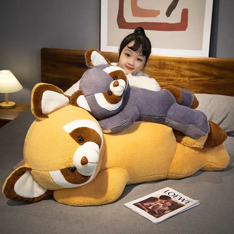 peluche de raton laveur